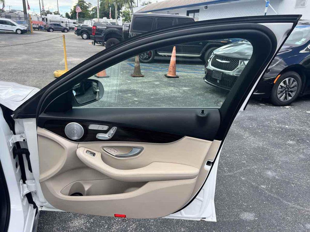 used 2021 Mercedes-Benz C-Class car, priced at $23,950