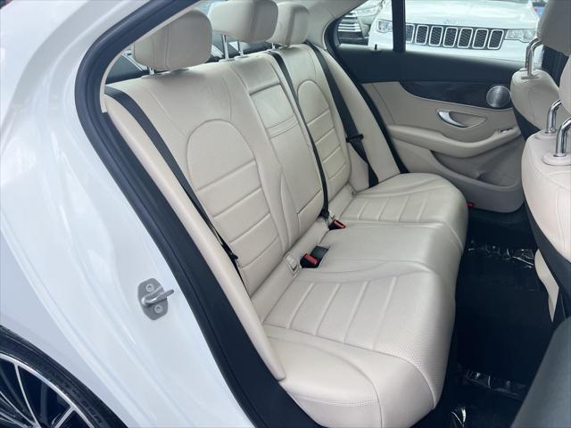 used 2021 Mercedes-Benz C-Class car, priced at $23,950