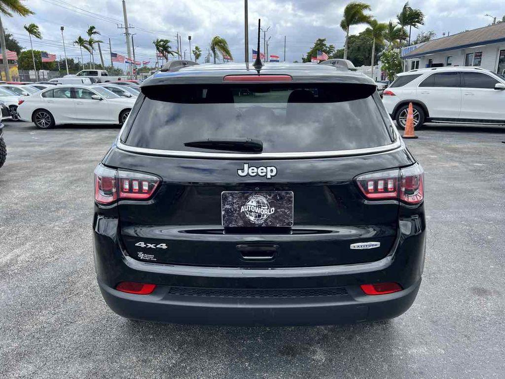 used 2019 Jeep Compass car, priced at $12,950