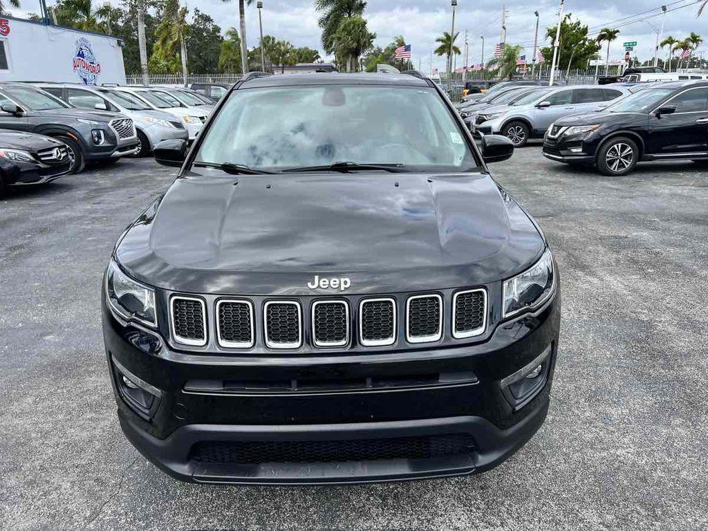 used 2019 Jeep Compass car, priced at $12,950
