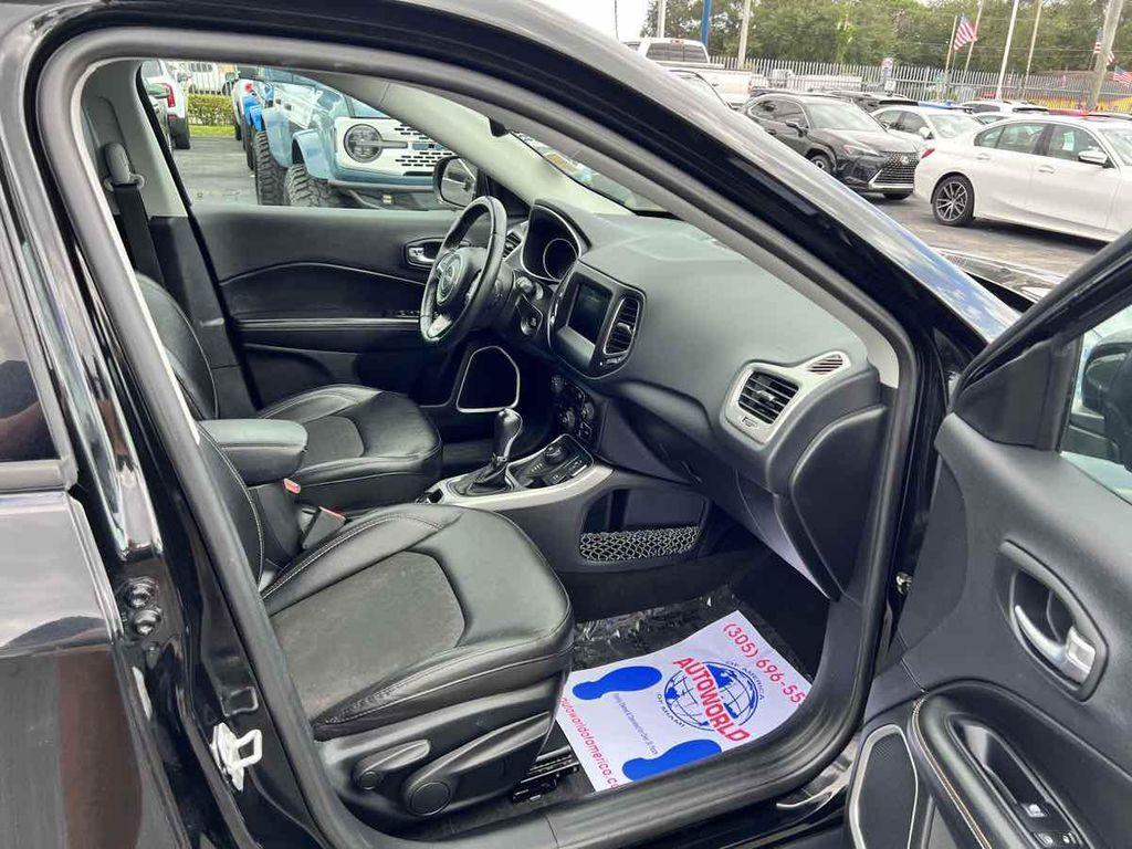 used 2019 Jeep Compass car, priced at $12,950