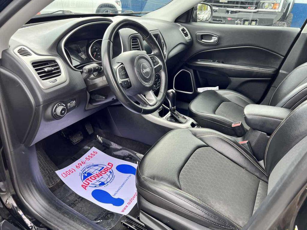 used 2019 Jeep Compass car, priced at $12,950