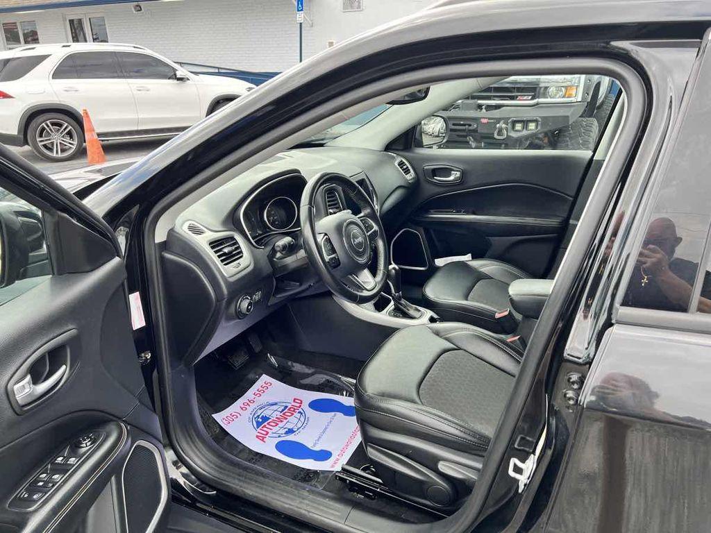 used 2019 Jeep Compass car, priced at $12,950