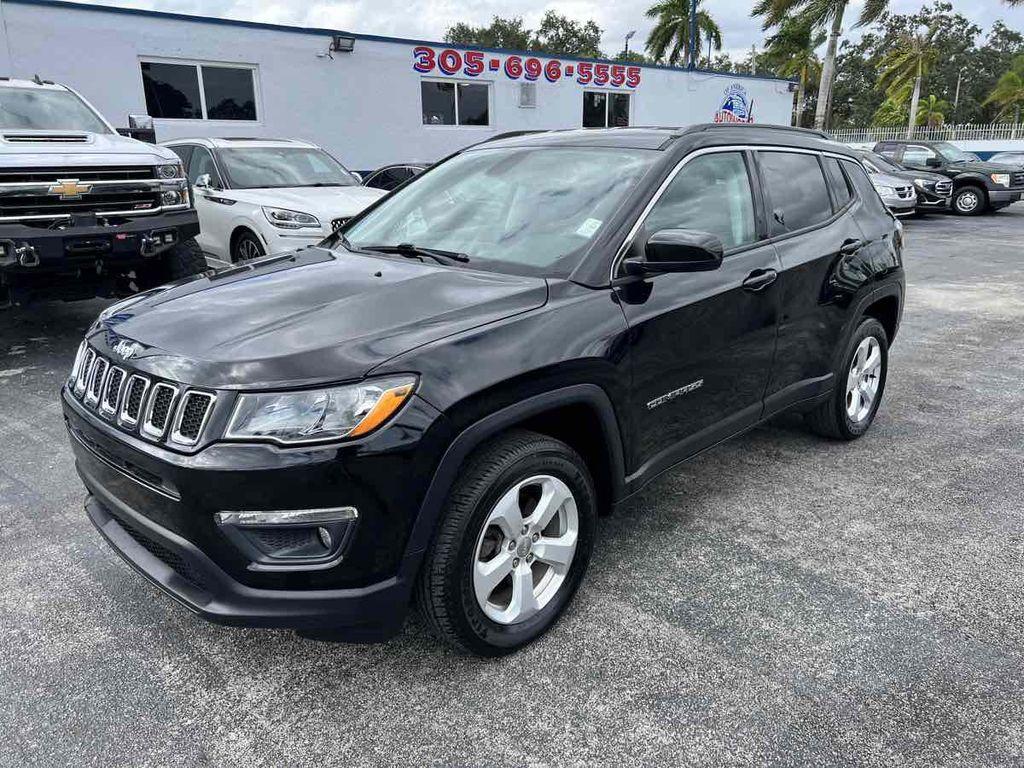 used 2019 Jeep Compass car, priced at $12,950