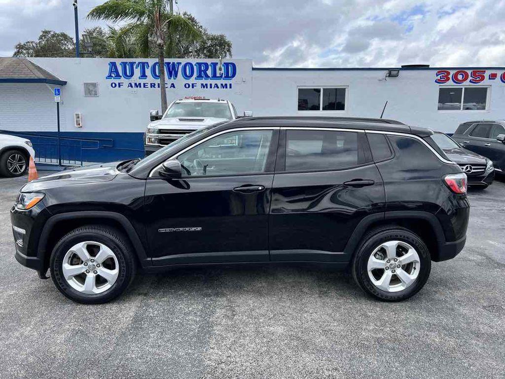 used 2019 Jeep Compass car, priced at $12,950