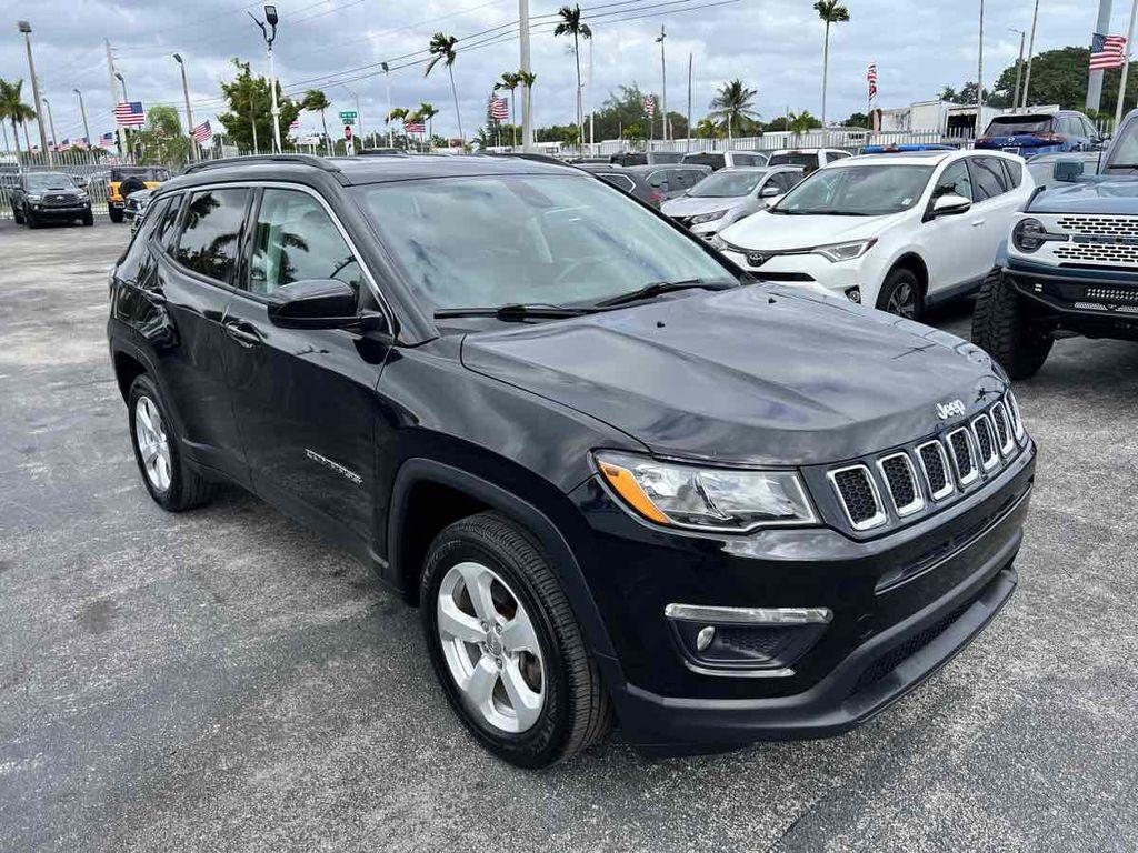 used 2019 Jeep Compass car, priced at $12,950
