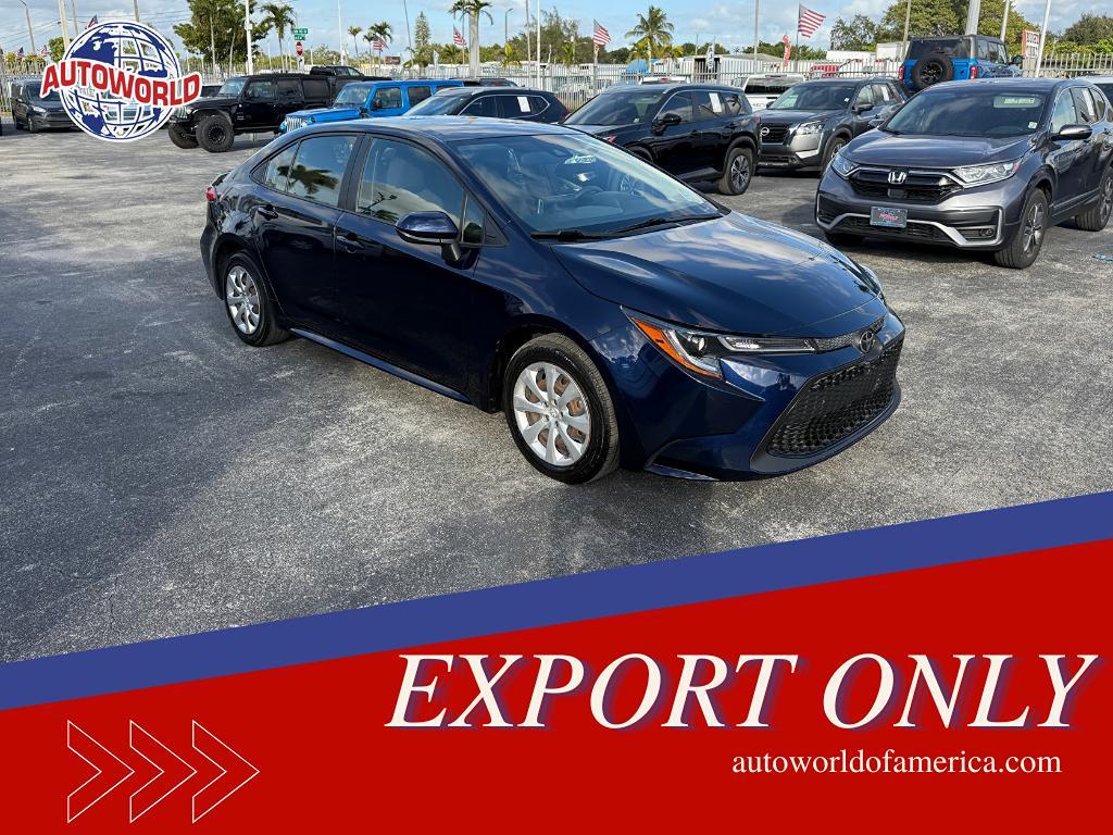 used 2021 Toyota Corolla car, priced at $11,950
