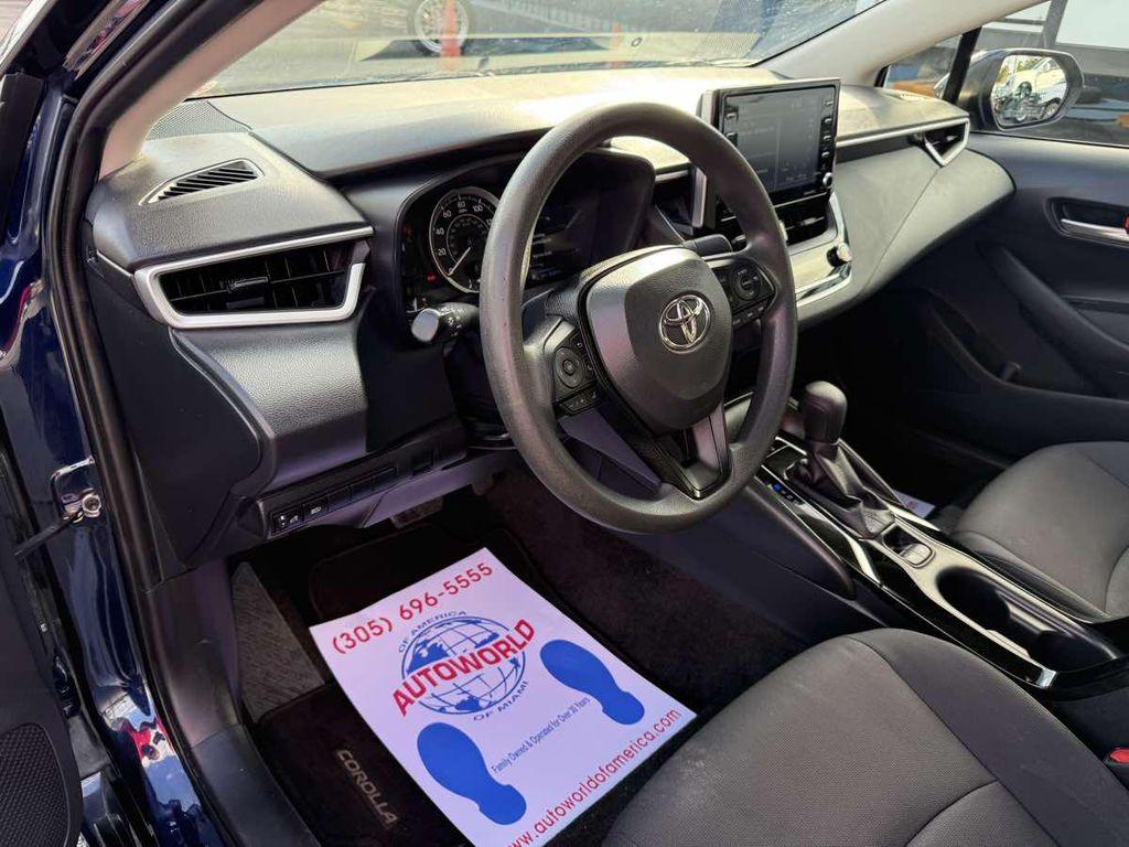 used 2021 Toyota Corolla car, priced at $11,950
