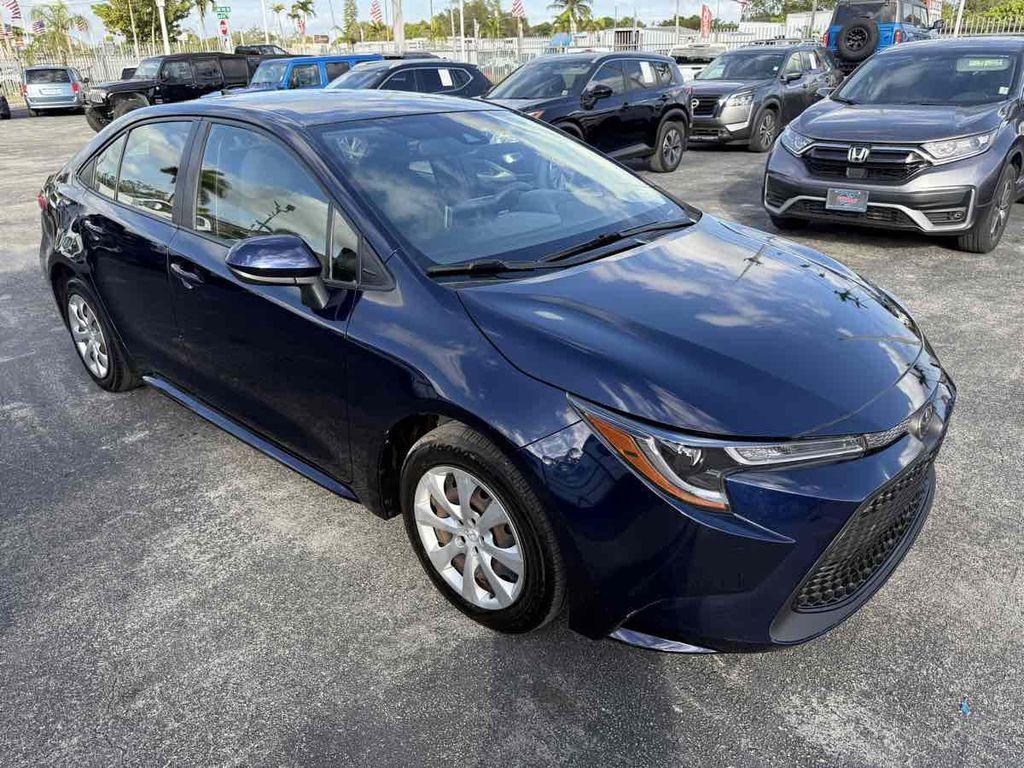 used 2021 Toyota Corolla car, priced at $11,950