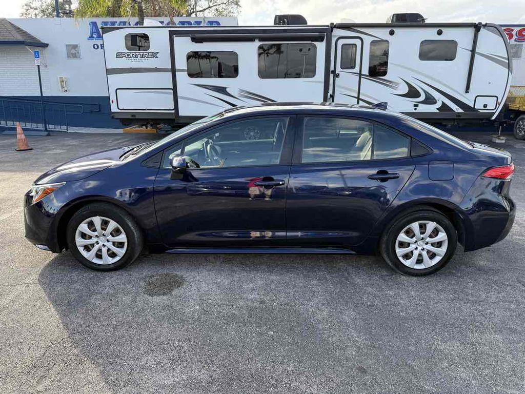 used 2021 Toyota Corolla car, priced at $11,950