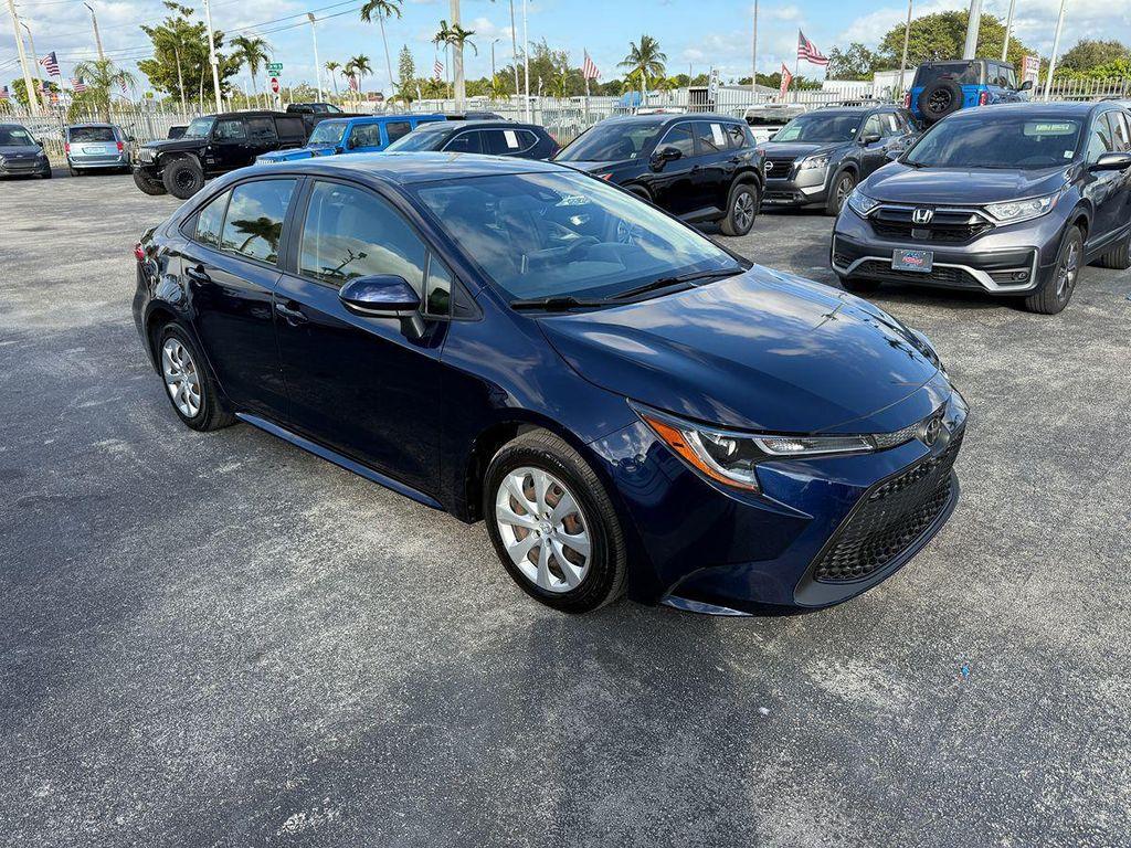 used 2021 Toyota Corolla car, priced at $11,950