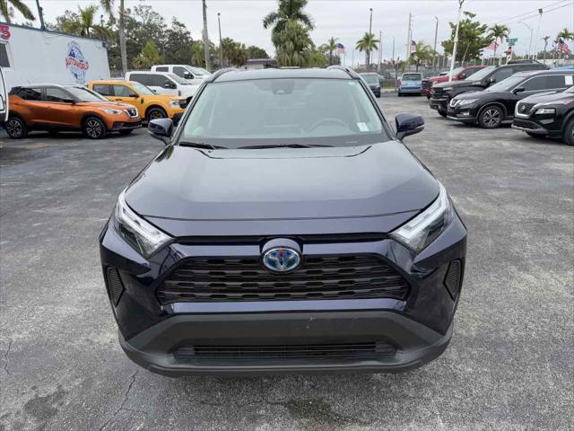 used 2022 Toyota RAV4 Hybrid car, priced at $26,800