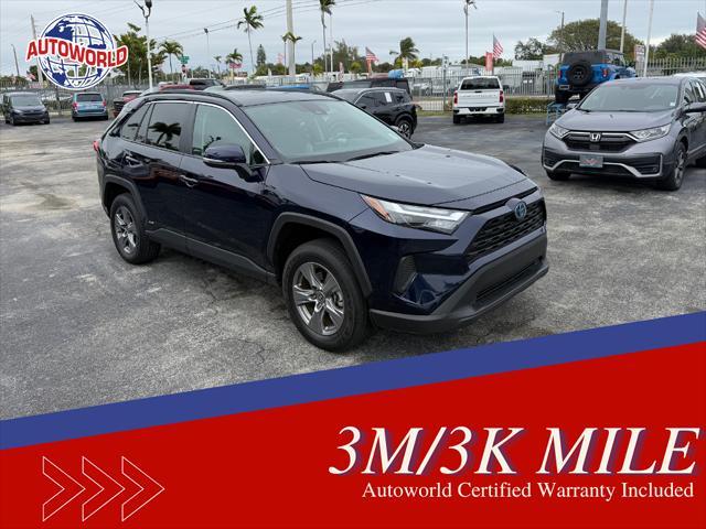 used 2022 Toyota RAV4 Hybrid car, priced at $26,800