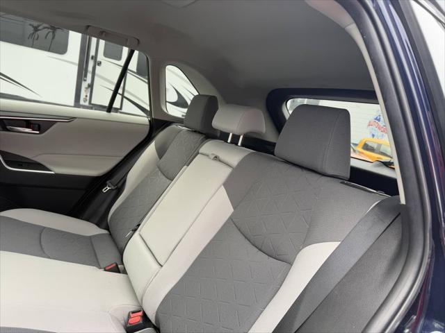 used 2022 Toyota RAV4 Hybrid car, priced at $25,800