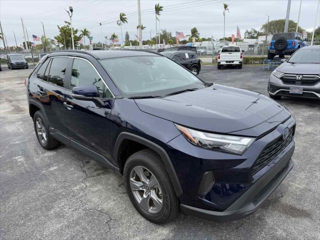 used 2022 Toyota RAV4 Hybrid car, priced at $26,800