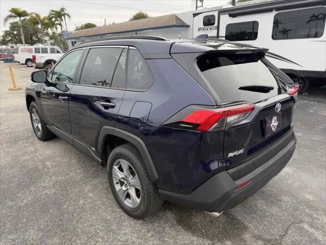 used 2022 Toyota RAV4 Hybrid car, priced at $26,800