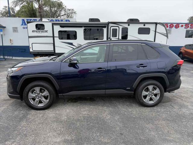 used 2022 Toyota RAV4 Hybrid car, priced at $26,800