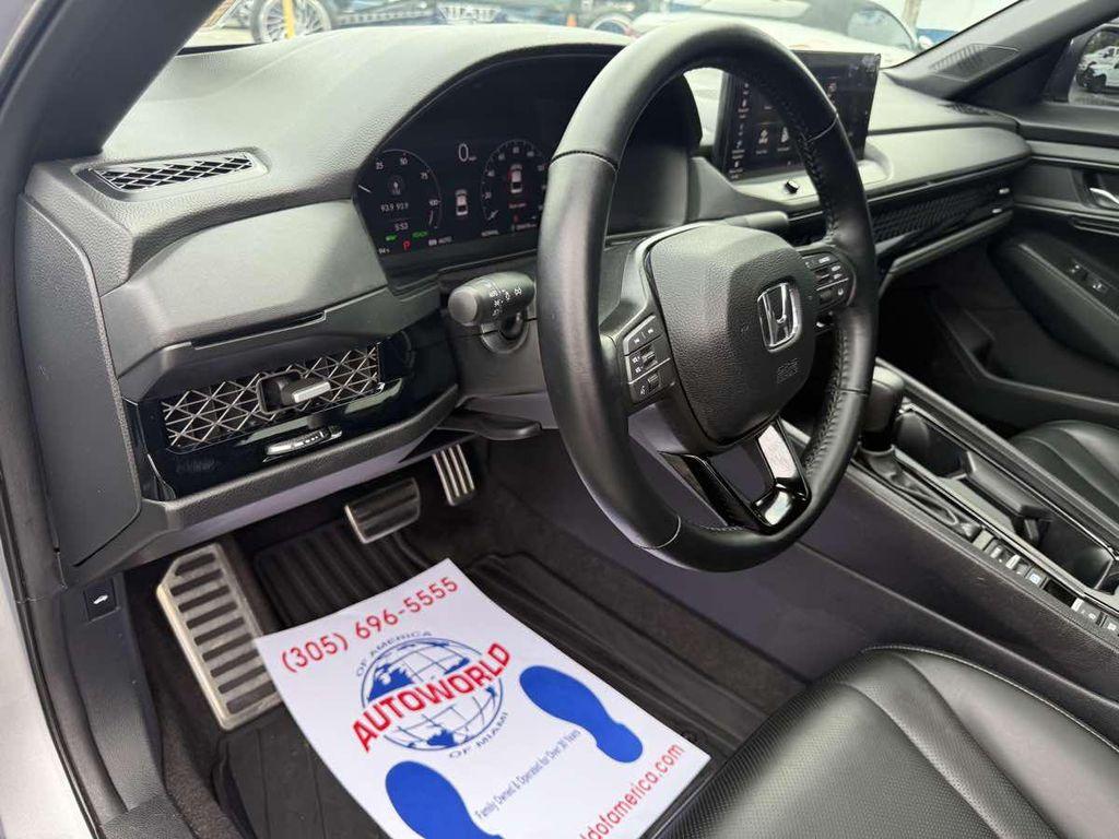 used 2024 Honda Accord Hybrid car, priced at $27,950