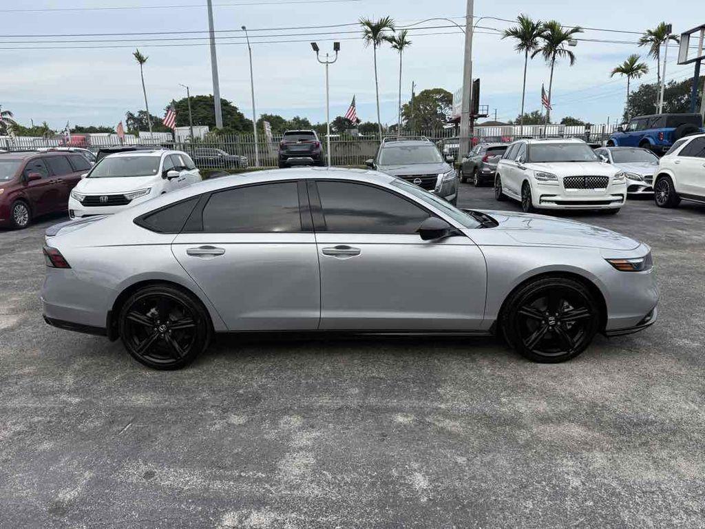 used 2024 Honda Accord Hybrid car, priced at $27,950