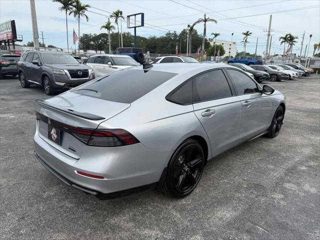 used 2024 Honda Accord Hybrid car, priced at $32,800