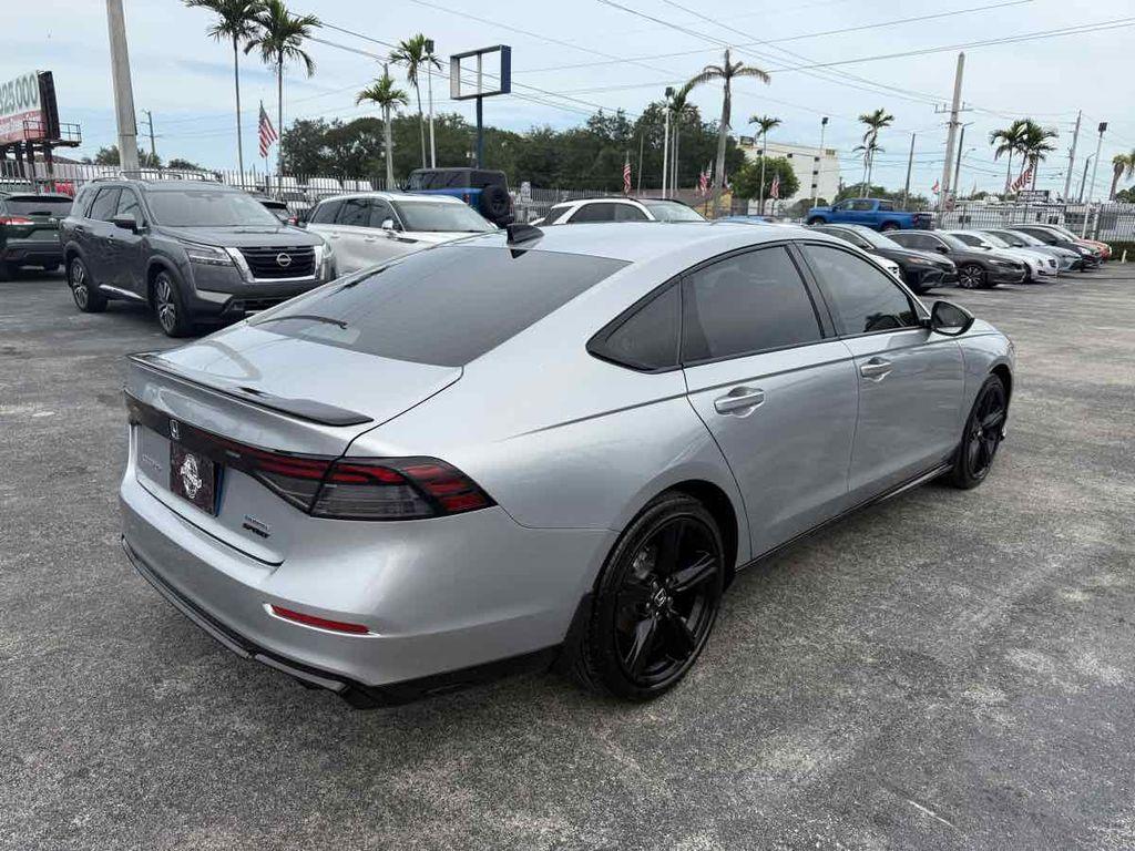 used 2024 Honda Accord Hybrid car, priced at $27,950