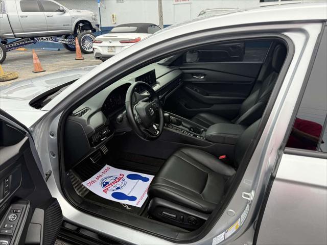 used 2024 Honda Accord Hybrid car, priced at $32,800