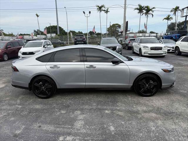 used 2024 Honda Accord Hybrid car, priced at $32,800