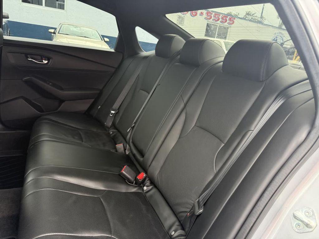 used 2024 Honda Accord Hybrid car, priced at $27,950