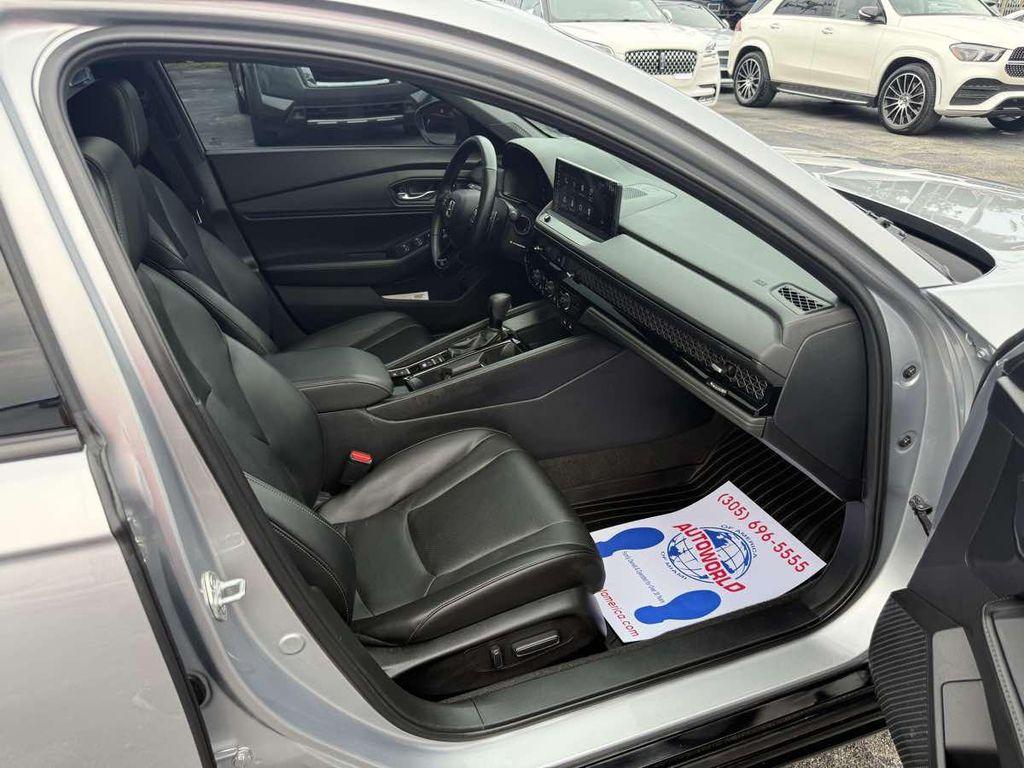 used 2024 Honda Accord Hybrid car, priced at $27,950
