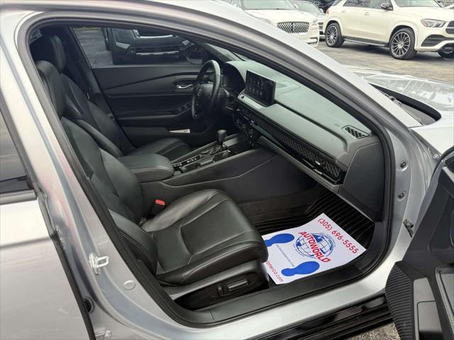 used 2024 Honda Accord Hybrid car, priced at $32,800