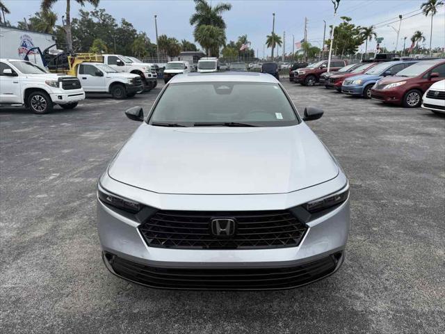 used 2024 Honda Accord Hybrid car, priced at $32,800