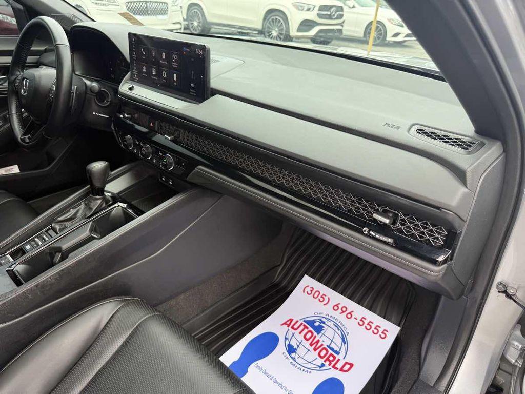 used 2024 Honda Accord Hybrid car, priced at $27,950