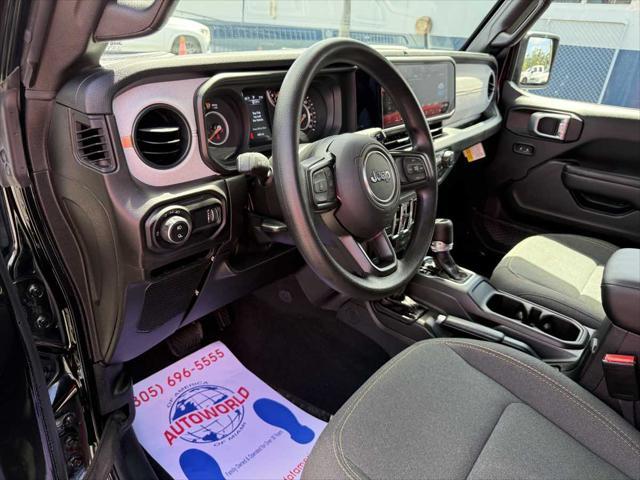 used 2025 Jeep Gladiator car, priced at $38,800