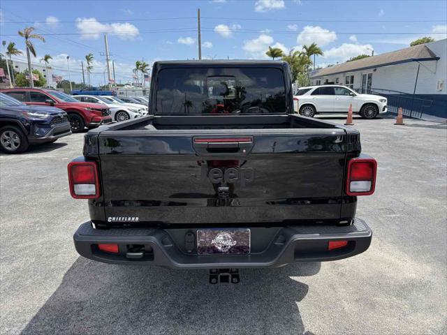 used 2025 Jeep Gladiator car, priced at $38,800