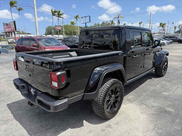 used 2025 Jeep Gladiator car, priced at $38,800