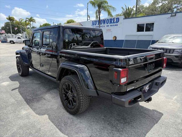 used 2025 Jeep Gladiator car, priced at $38,800