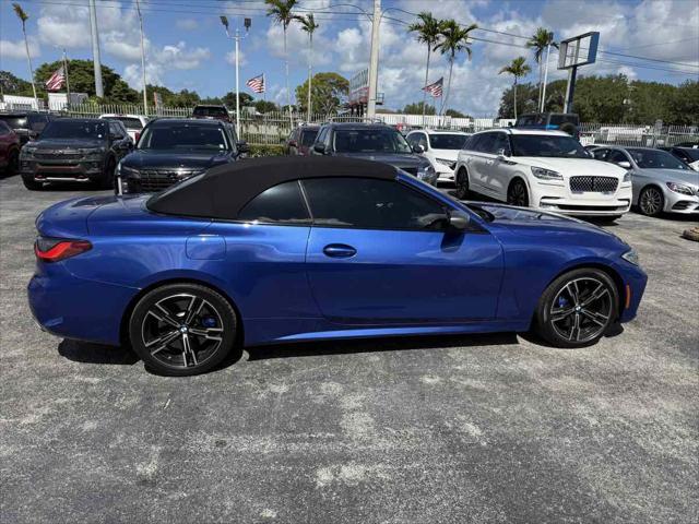 used 2023 BMW M440 car, priced at $54,800