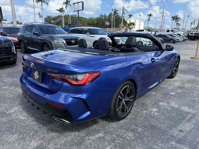 used 2023 BMW M440 car, priced at $54,800