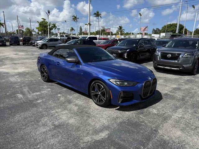 used 2023 BMW M440 car, priced at $54,800