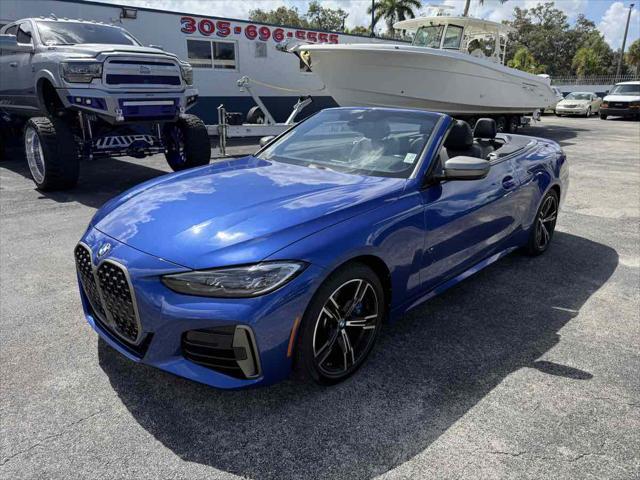 used 2023 BMW M440 car, priced at $54,800