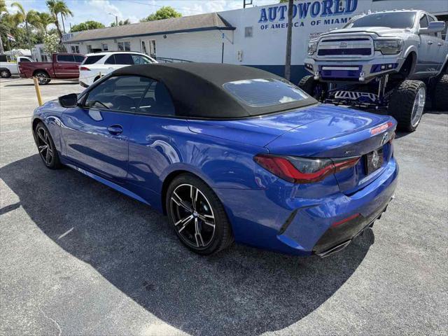 used 2023 BMW M440 car, priced at $54,800