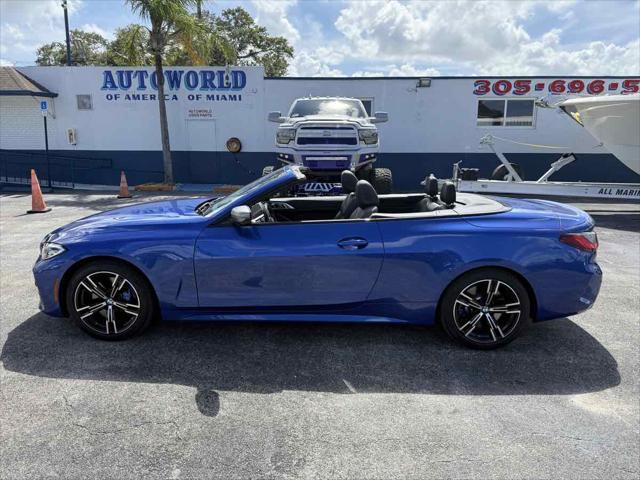 used 2023 BMW M440 car, priced at $54,800
