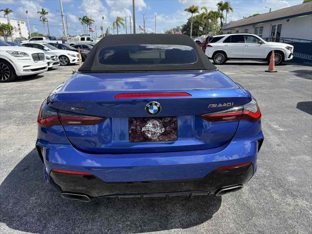 used 2023 BMW M440 car, priced at $54,800