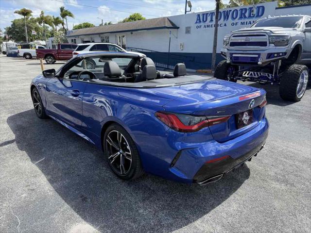 used 2023 BMW M440 car, priced at $54,800