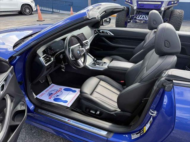 used 2023 BMW M440 car, priced at $54,800