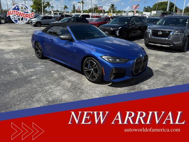 used 2023 BMW M440 car, priced at $54,800