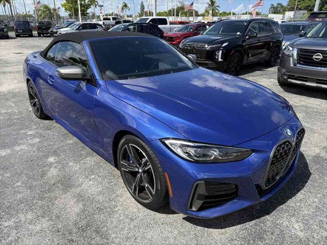 used 2023 BMW M440 car, priced at $54,800