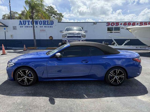 used 2023 BMW M440 car, priced at $54,800