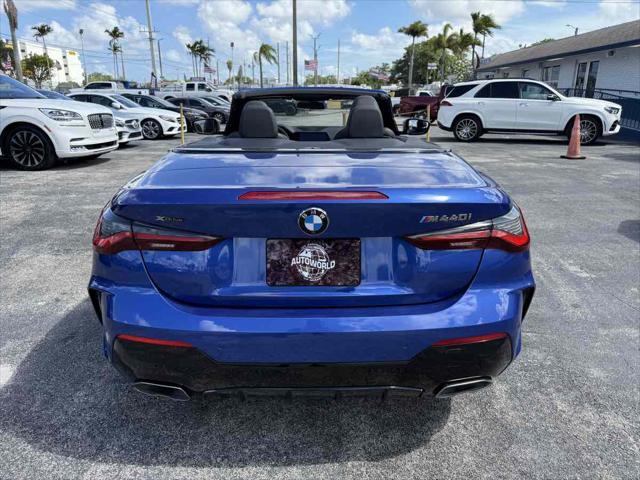 used 2023 BMW M440 car, priced at $54,800