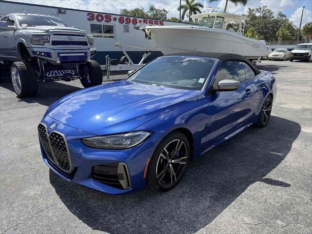 used 2023 BMW M440 car, priced at $54,800